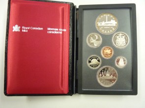 Canada jaarset 1984